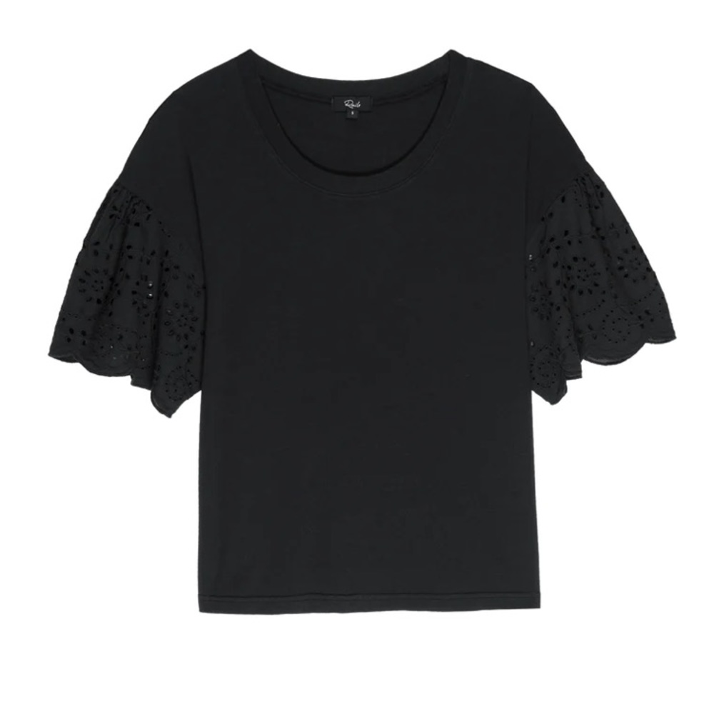 NWT Rails Georgia T-Shirt in Black. Size XS - Picture 4 of 9